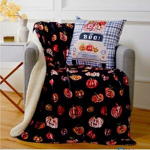 Halloween Blanket and Pillow